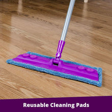 Load image into Gallery viewer, Rejuvenate Microfiber Cleaning Pad Refill Fits Hardwood &amp; Laminate Floor Care System Mop – Use with all Rejuvenate Floor Cleaning and Restoration Products