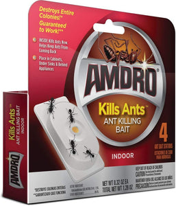 AMDRO Kills Ants Bait Stations, 4 pk