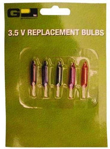 3.5V Replacement Bulb, 5PK 3.5V MULTI BULB