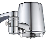 Load image into Gallery viewer, Culligan FM-25 Faucet Mount Filter with Advanced Water Filtration, Chrome Finish