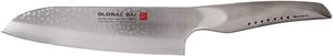 Global SAI-03 Santoku Knife, 7-1/2", Silver
