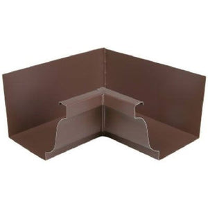 AMERIMAX HOME PRODUCTS 2520119 Aluminum Inside Mitre, 5"