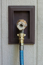 Load image into Gallery viewer, Camco RV Brass Inline Water Pressure Regulator- Helps Protect RV Plumbing and Hoses from High-Pressure City Water, Lead Free (40055)