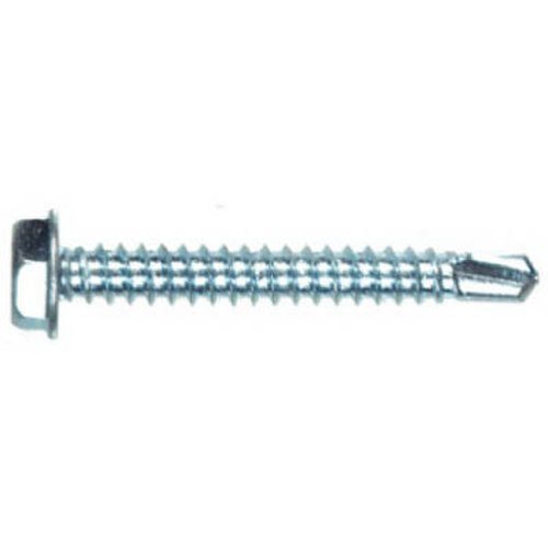 The Hillman Group 560330 10-16-Inch x 3/4-Inch Washer Head Self Drilling Screw, 100-Pack