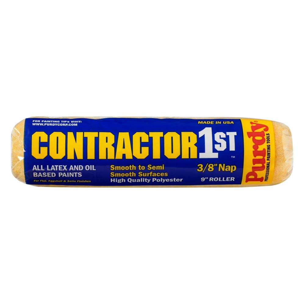 Purdy 144688092 Contractor 1st,  9 inch x 3/8 inch nap