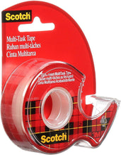 Load image into Gallery viewer, Scotch Brand 25 MultiTask Tape, Transparent, 7 in