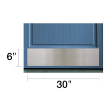 Load image into Gallery viewer, National Hardware Kickplate in Satin Nickel