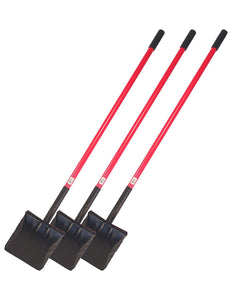 Fiberglass Long Handle Square Point Shovel