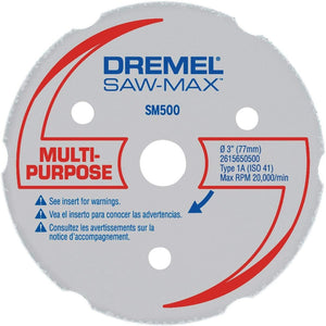 Dremel SM500 3" Multi-Purpose Carbide Wheel