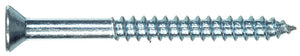 The Hillman Group 40005, #4 x 1-Inch Flat Head Phillips Wood Screw, 100-Pack