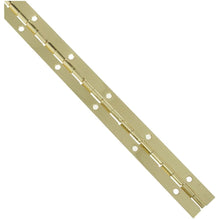 Load image into Gallery viewer, National Hardware N265-355 V570 Continuous Hinge in Brass