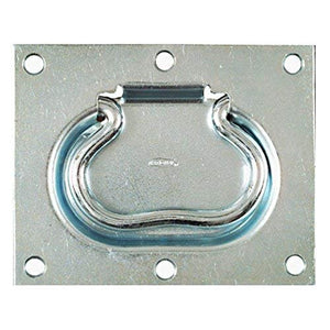 National Mfg. N185975 Flush Door Ring Pull For Chests, Trapdoor Lifts and By Passing Doors
