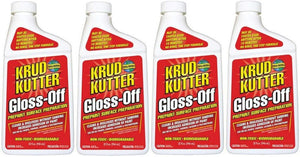 KRUD KUTTER GO32 Gloss-Off Prepaint Surface Preparation, 32-Ounce (4 Bottles)