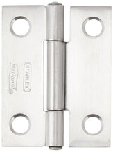 Load image into Gallery viewer, NATIONAL/SPECTRUM BRANDS HHI N348-987 2-Inch Stainless Steel Tight Pin Hinge