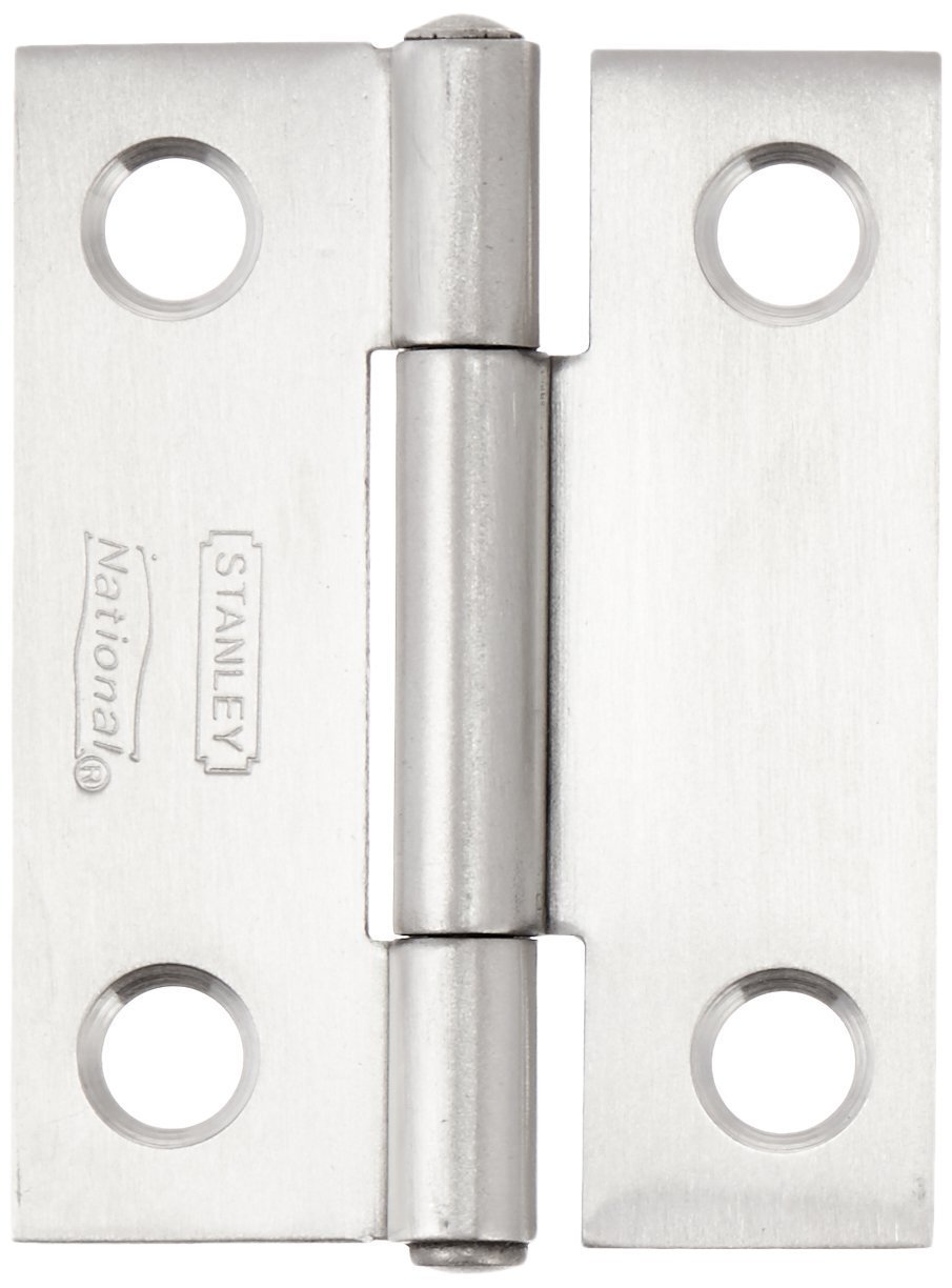 NATIONAL/SPECTRUM BRANDS HHI N348-987 2-Inch Stainless Steel Tight Pin Hinge