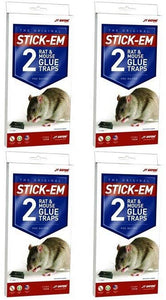 Stick-Em Rat and Mouse Glue Trap