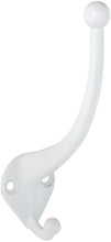 Load image into Gallery viewer, National Hardware N248-393 V164 Garment Hook in White