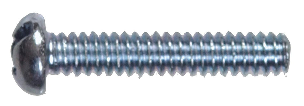 The Hillman Group 90179 8-32-Inch x 1/2-Inch Round Head Combo Machine Screw, 100-Pack