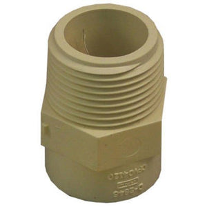 GENOVA PRODUCTS GIDDS-77250 Cpvc Male Adapter 1"