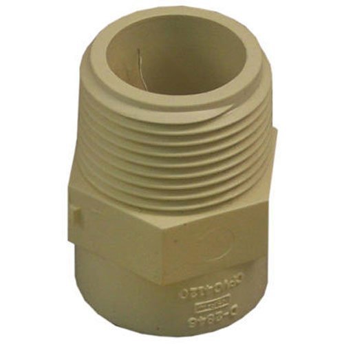 GENOVA PRODUCTS GIDDS-77250 Cpvc Male Adapter 1