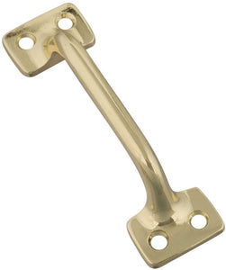 National Hardware N331-231 V173 Sash Lift in Brass