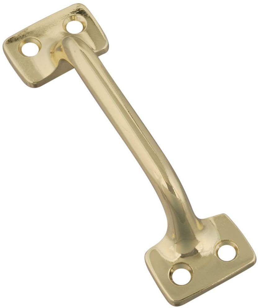 National Hardware N331-231 V173 Sash Lift in Brass