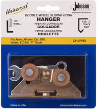 Load image into Gallery viewer, Johnson Hardware 2312 Universal Door Hanger