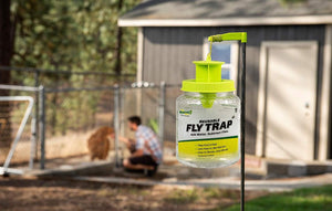RESCUE Outdoor Reusable Fly Trap