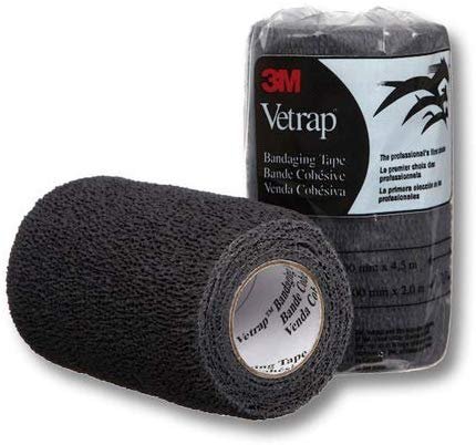 3M Vetrap Bandaging Tape, 5 yds Length x 4