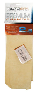 Carrand 40201AS AutoSpa Genuine Full Skin Chamois, 2.5 sqft