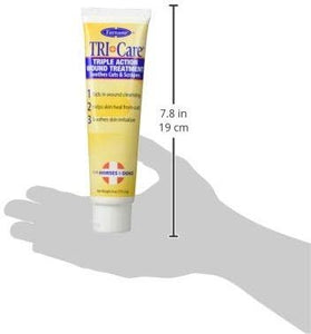 Farnam TRI-Care Triple Action Wound Treatment, One Size, for Dogs and Horses