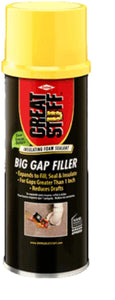 Great Stuff Big Gap Filler Expanding Straw Foam 20 oz - 157913 - Pack of 4