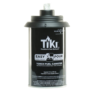Tiki Brand 12 oz. Torch Replacement Canister with Easy Pour System