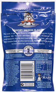 Whiskas Temptations Savory Salmon Cat Treats, 3 oz