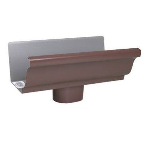 AMERIMAX HOME PRODUCTS 2501019 Gutter End with Drop