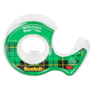 Scotch 3105 3/4" x 300" Scotch Magic Tape 2 x 3 Pack