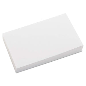 UNV47200 - Universal Unruled Index Cards