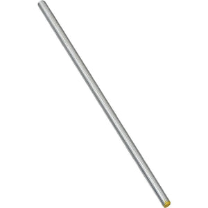 National Hardware N179-515 4000BC Steel Threaded Rod in Zinc plated