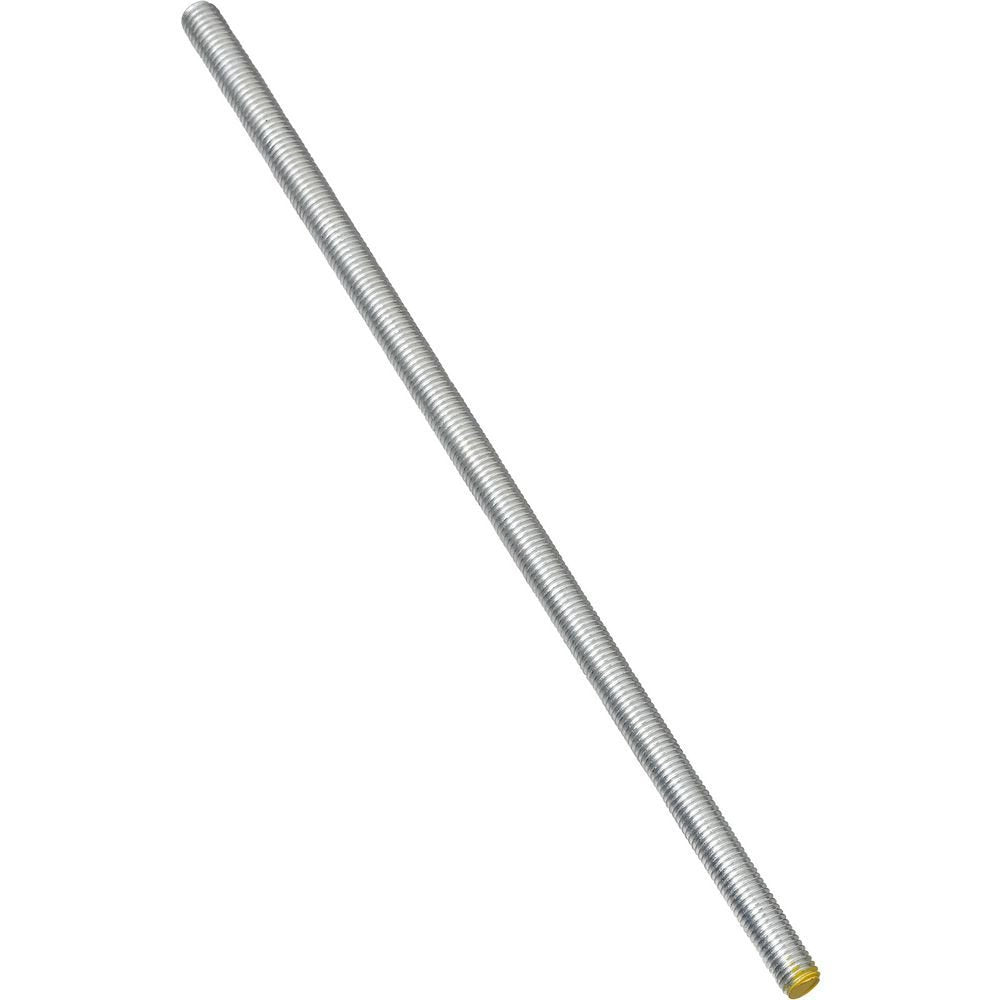 National Hardware N179-515 4000BC Steel Threaded Rod in Zinc plated