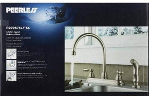 Delta Faucet P299575LF-SS Kitchen Faucet, Stainless