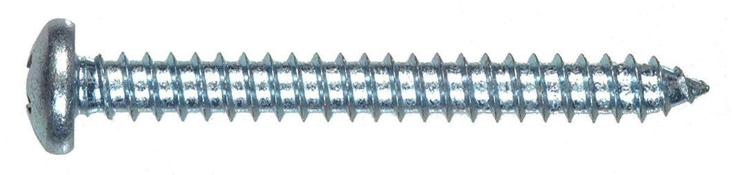 The Hillman Group 80018 6-Inch x 3/4-Inch Pan Head Phillips Sheet Metal Screw, 100-Pack