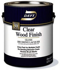 Deft DFT010-01 Clear Gloss Wood Finish, Pack Of 4