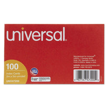 Load image into Gallery viewer, UNV47200 - Universal Unruled Index Cards