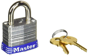 Master Lock 7D 1-1/8 Inch Laminated Steel Padlock