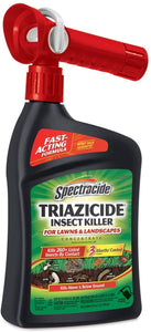 Spectracide Triazicide Insect Killer for Lawns & Landscapes Concentrate, 32-oz, 4-PK