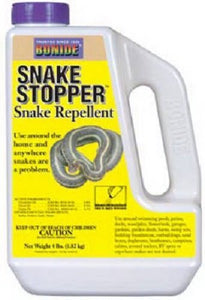 Bonide # 875 4 lb Snake Stopper Repellent Granules - Quantity 4
