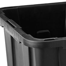 Load image into Gallery viewer, HOMZ Tough Storage Tote, 27-Gallon, Pack of 4