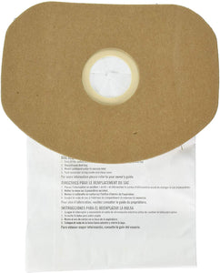 Sanitaire BV-2 Premium Paper Bag, White