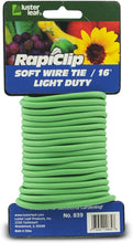 Load image into Gallery viewer, Luster Leaf Rapiclip Light Duty Soft Wire Tie 839