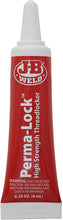 Load image into Gallery viewer, J-B Weld 27106 Perma-Lock High Strength Threadlocker - Red - 6 ml